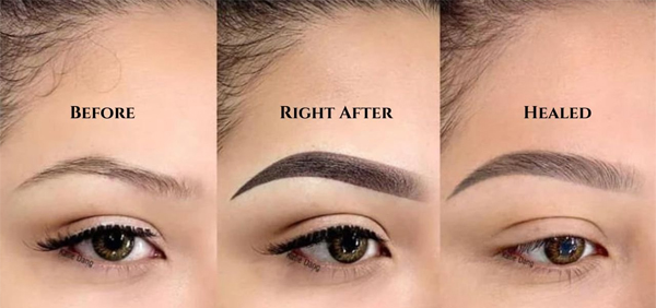 powder brows