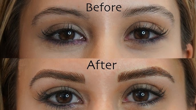 eyebrow microblading