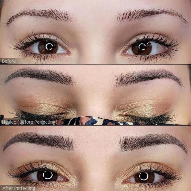 eyebrow tattoo