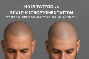 Hair Tattoo vs Scalp Micropigmentation – Explained