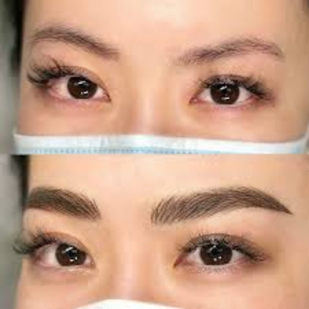 Pros and Cons of Nano Ombre Brows​